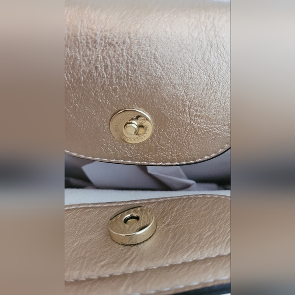 Ladies white & brown Tote purse handbag bnwt Call It Spring - indent - Picture 5 of 12